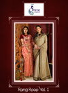 Rang Roop Vol 1 Pure Georgette and Silk Saree Festival and wedding Collections